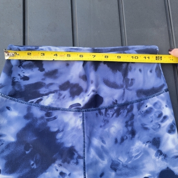 Glyder Sultry Legging Rib: Nautical Wash M - Picture 7 of 11